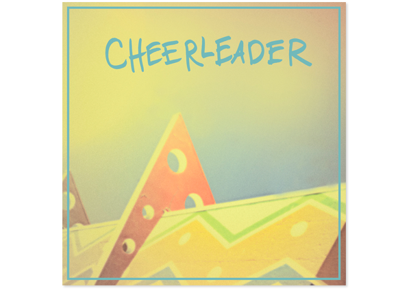 Cheerleader debut On your side EP